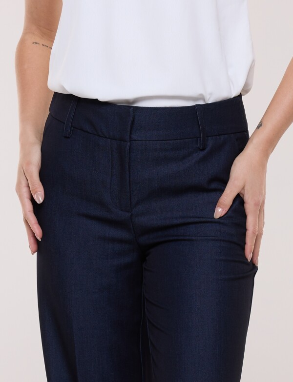 Pantalon Career Denim MARINO