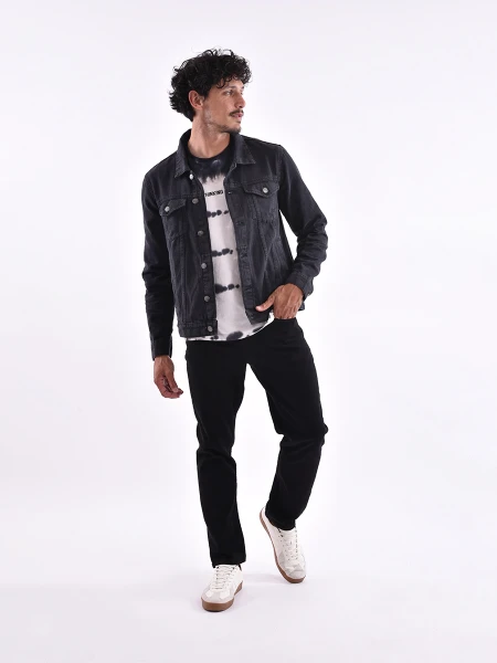 CAMPERA DE JEAN LORENZO NEGRO
