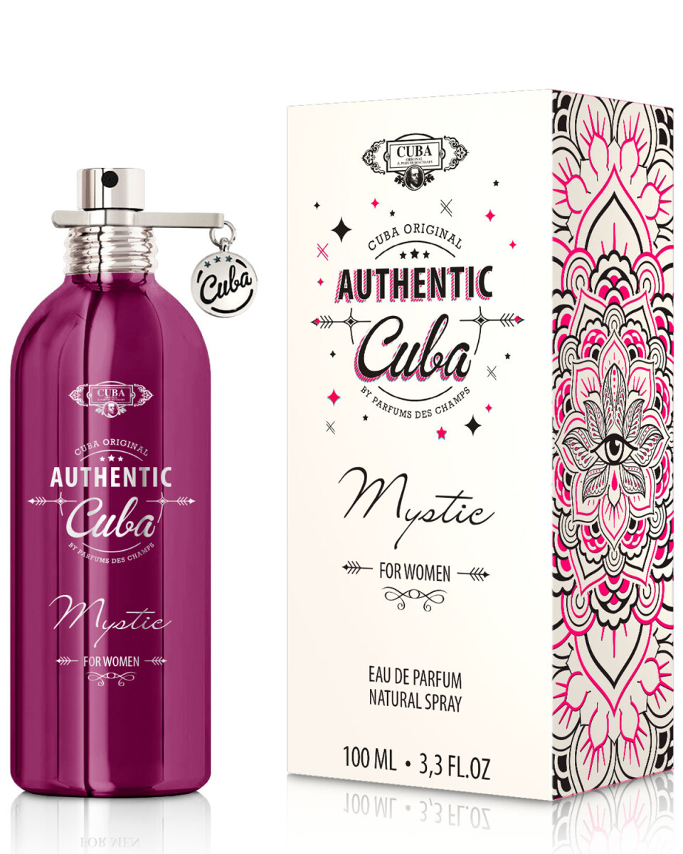 Perfume Cuba Authentic Mystic for Women EDP 100ml Original 