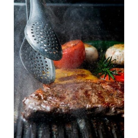 Plancha grill en hierro 21x35cm Selecta Negro