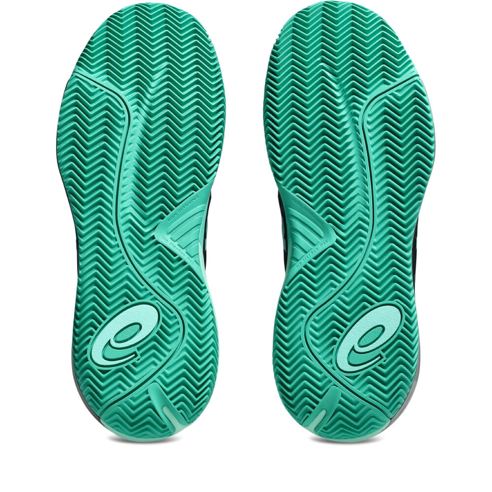 GEL Resolution X Clay - Hombre Black/aurora Green