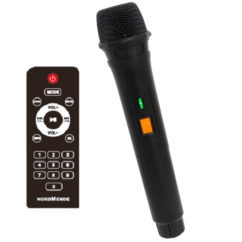 Parlante Activo Doble de 8″ 1850W (PMPO) Normende Parlante Activo Doble de 8″ 1850W (PMPO) Normende