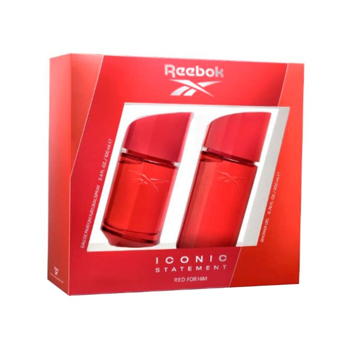 REEBOK COOL MEN( EDT100ML+ GEL 200 ML) única
