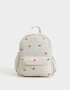Mochilas y Carteras Infantiles Mochila Infantil Bordada - Blanco