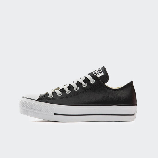 Championes Converse Chuk Taylor Platform Negro