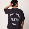 T-SHIRT M/C RIDANTE DIXIE Negro