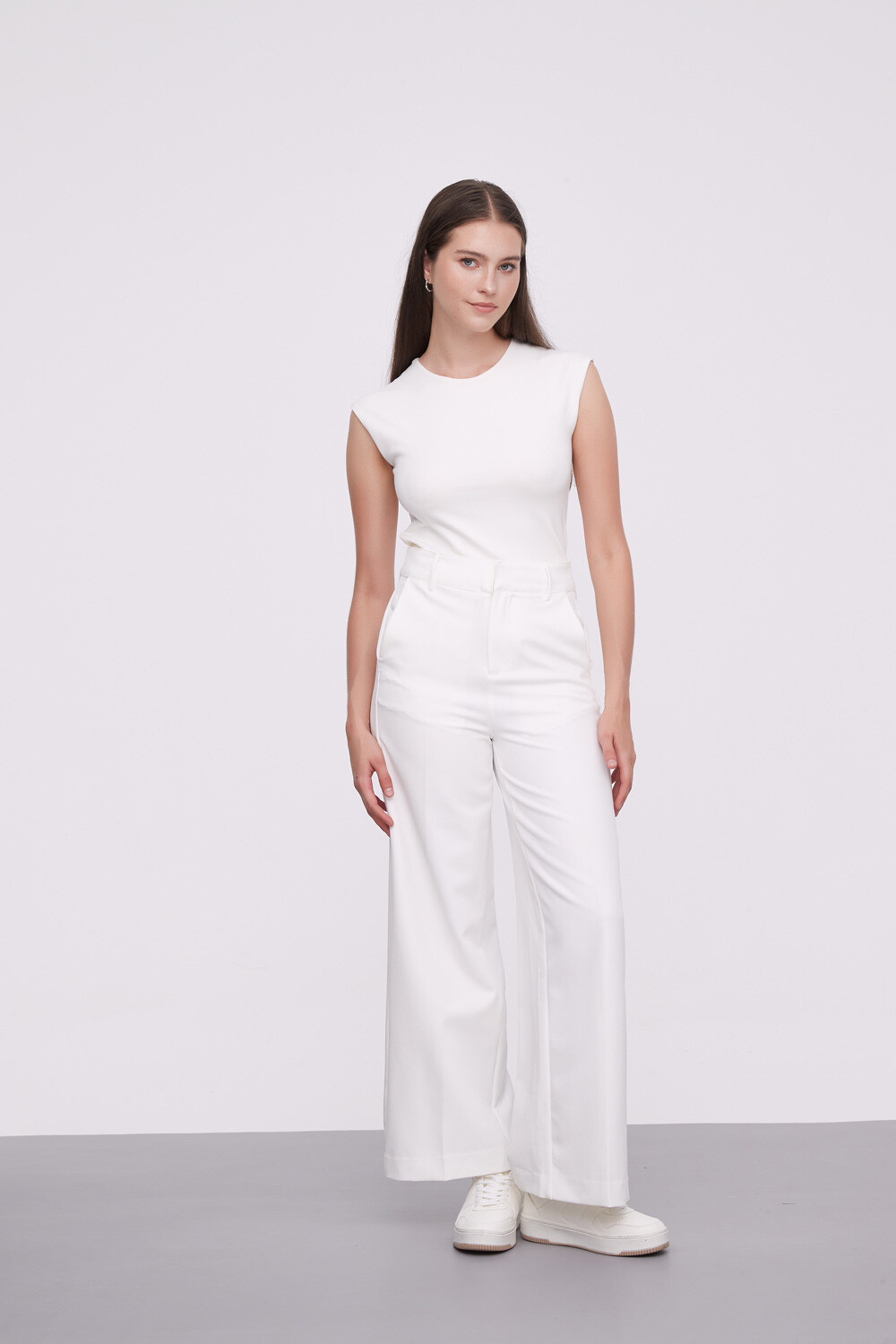 Pantalon Augusta Marfil / Off White