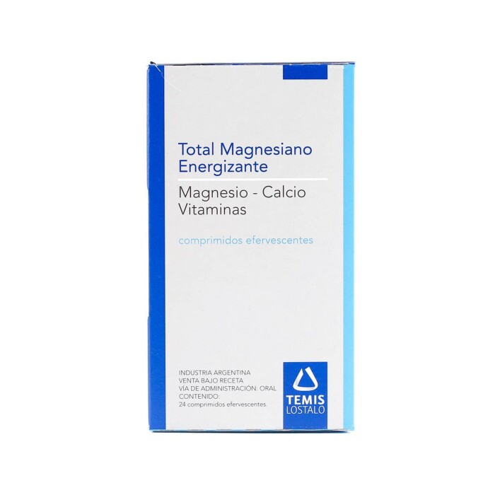 TOTAL MAGNES. ENERG. MAG+CAL+VIT. CJX24 única