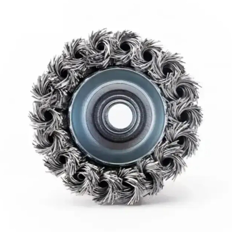 DINGQI CEPILLO COPA TRENZADO AMOLADORA 75MM Dingqi Cepillo Copa Trenzado Amoladora 75mm