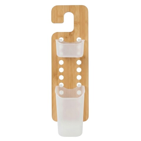 ORGANIZADOR BAMBU/PLAST COLGANTE Unica