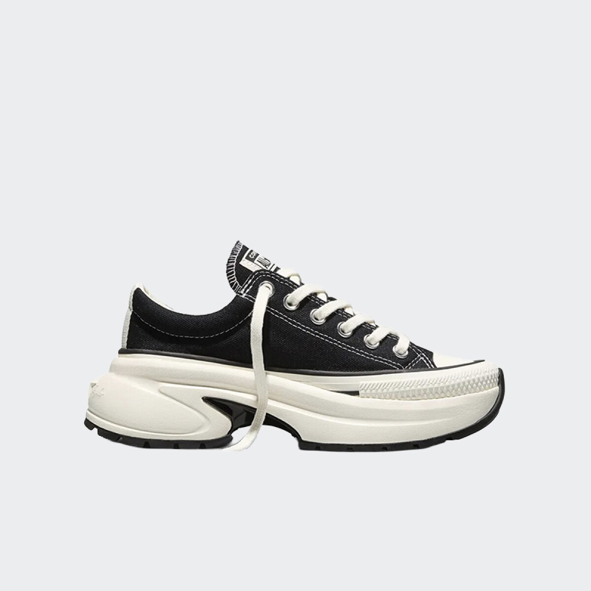 Championes Converse Run Star Crush Ox - Negro 