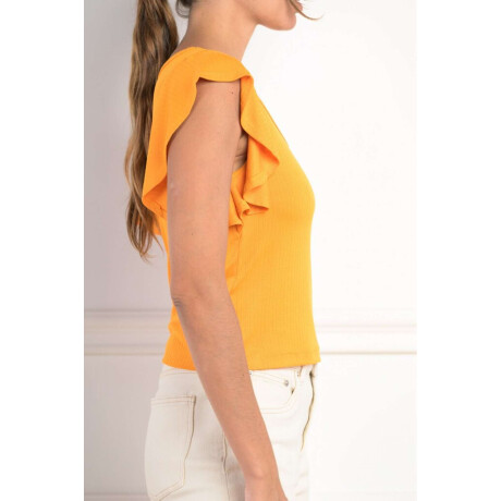 Remera Naranja