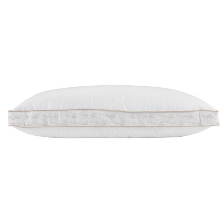 Almohada De Plumas Pato 50X70X5Cm Nonsnibba