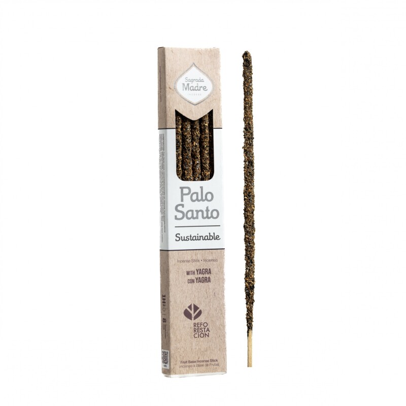 INCIENSO LINEA PALO SANTO SAGRADA MADRE X8 Yagra