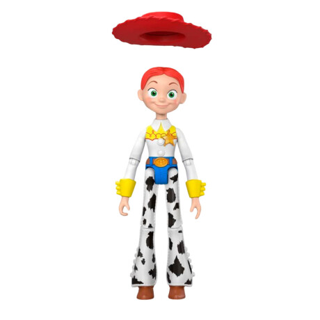 Muñeco Toy Story 5 Figura De Acción Mattel Original Jessie