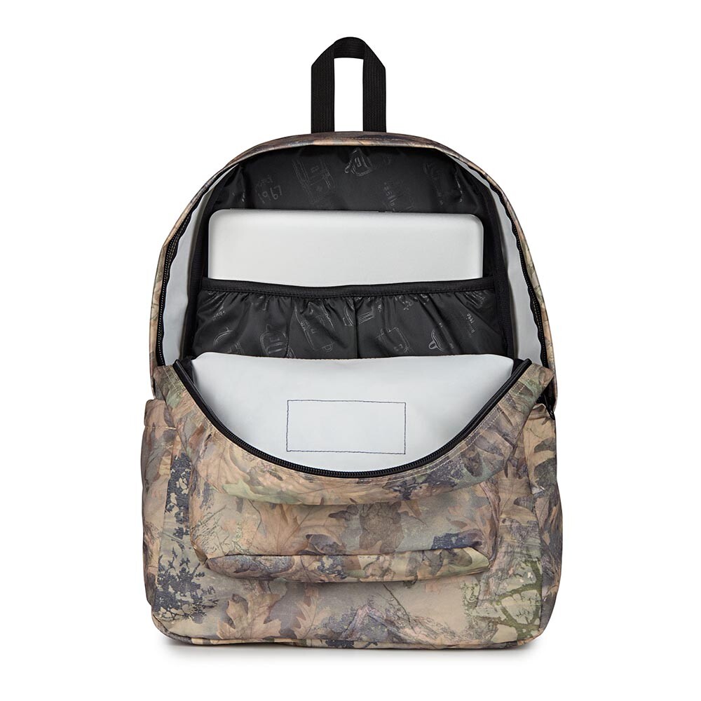 Mochila Superbreak Plus Brown/Lt Brn/Dk Green
