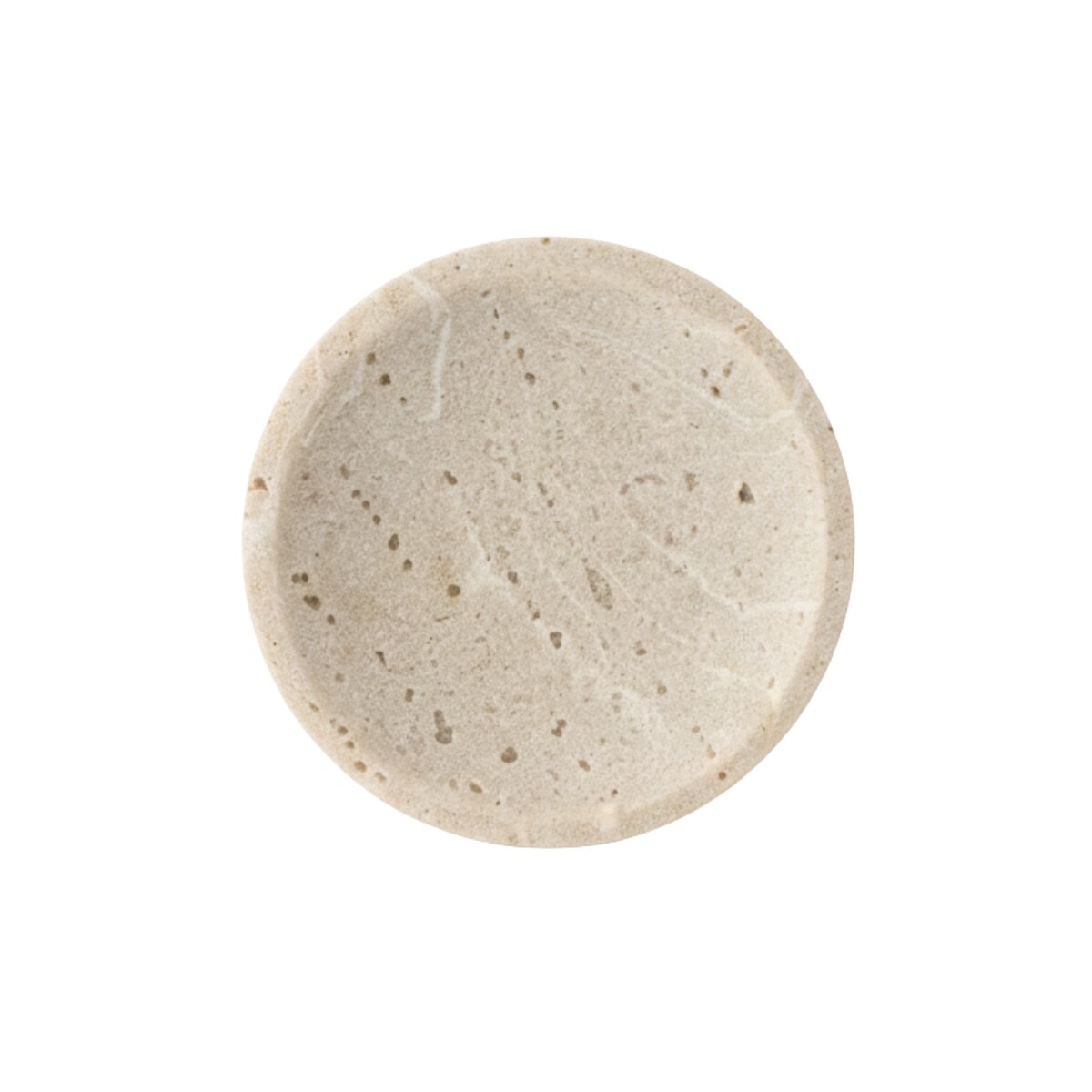 JABONERA BEIGE EFECTO TUFO NATURAL 