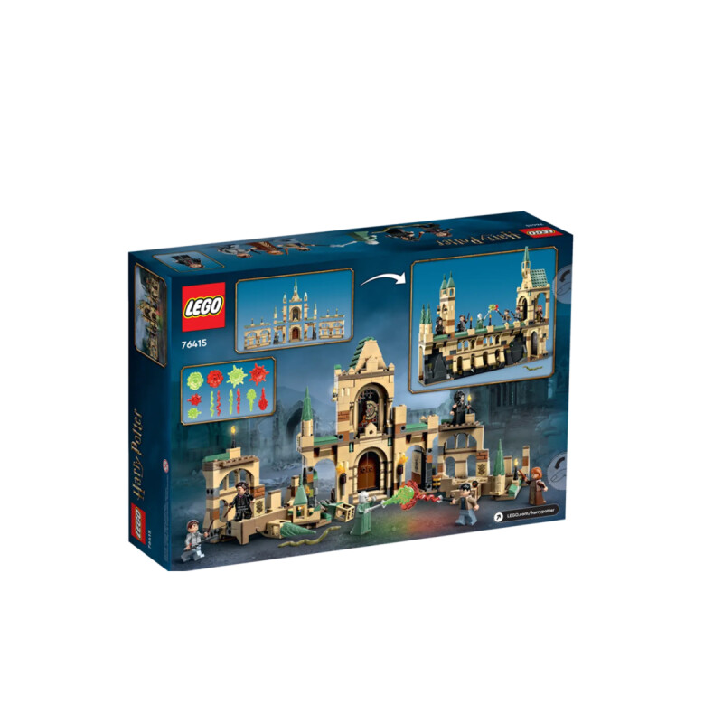 Lego Batalla De Hogwarts 730p 76415 Lego Batalla De Hogwarts 730p 76415