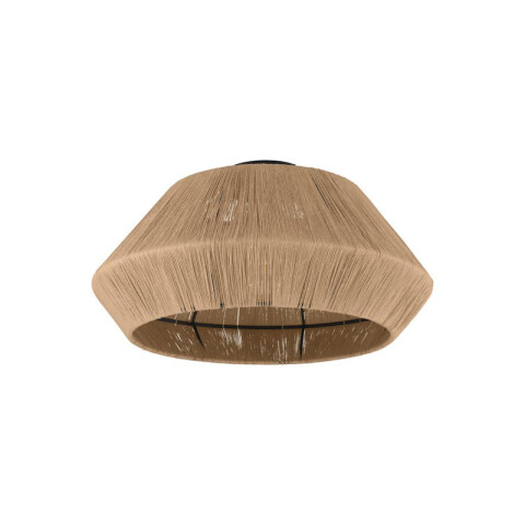 Aplique techo entramado hilo beige Ø480mm ALDERNEY EG4226