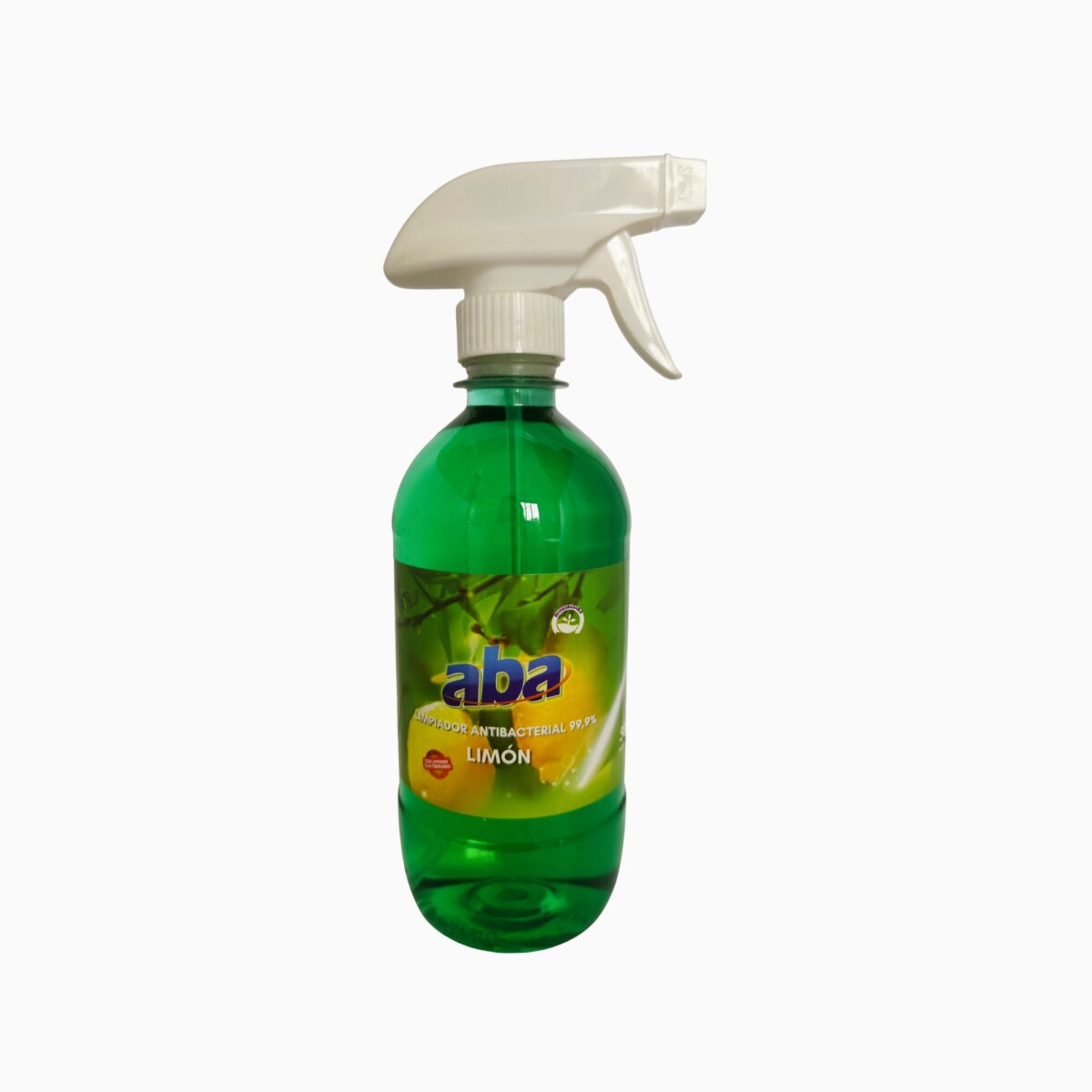 Limpiador multiuso Aba 99,9% Limón 500ml con Gatillo 