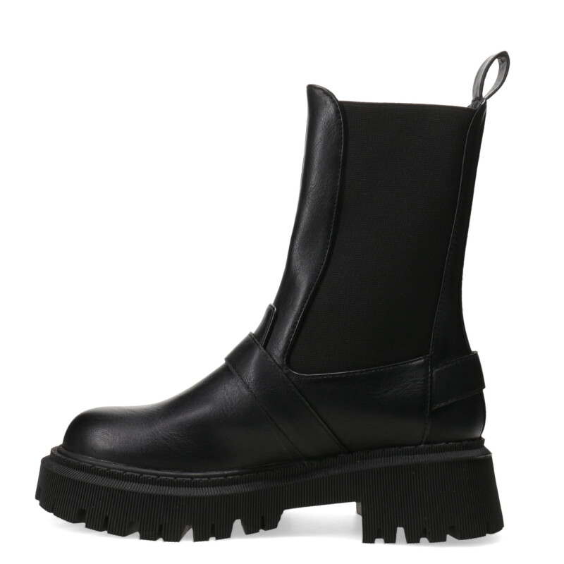 Botas de Mujer Miss Carol ULIER con elastico Negro