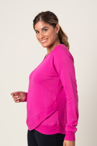 BUZO DEPORTIVO SADIRA Fucsia