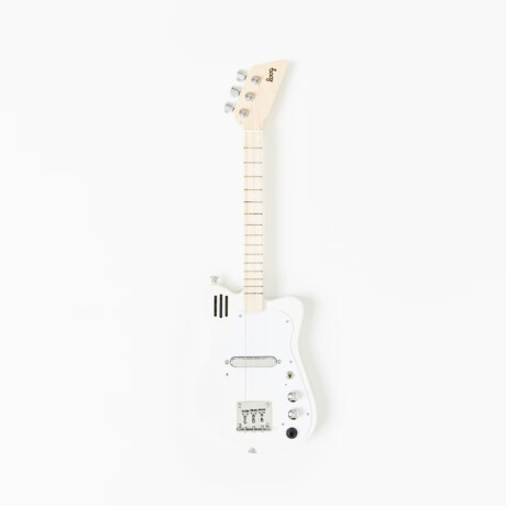 Guitarra Loog Mini Eléctrica - Blanca Sc