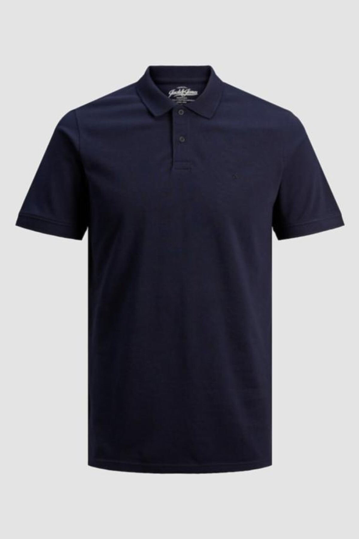 Camiseta Basic Polo Clásica Navy Blazer