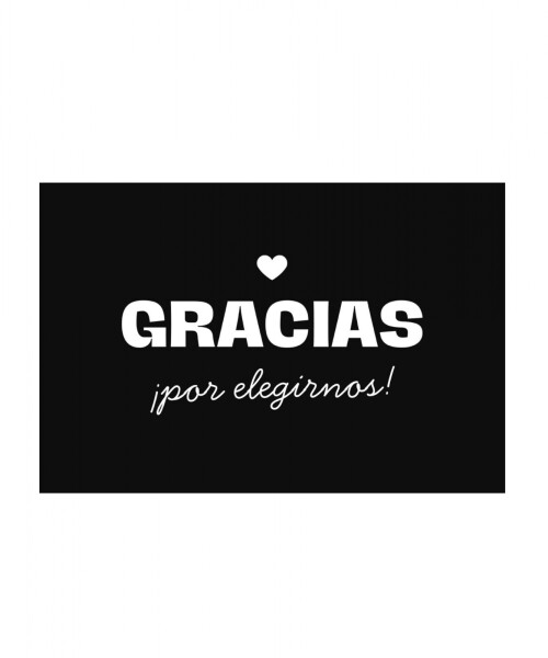 Tarjeta gracias 10x15cm DISEÑO 4