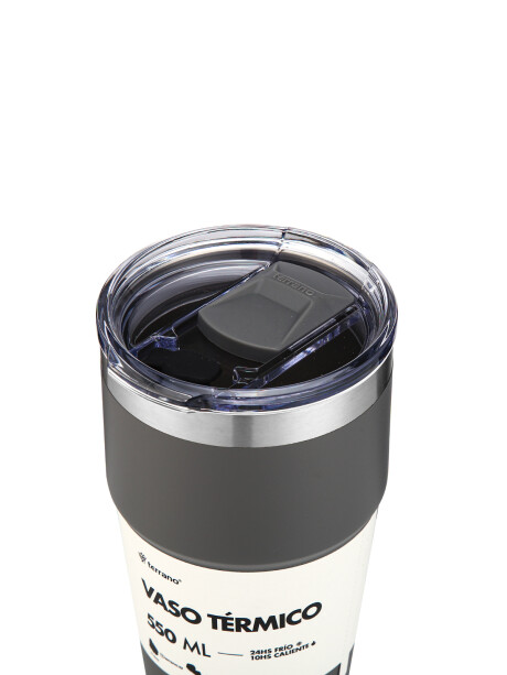 Vaso Térmico No Drops Gris