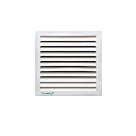 Rejilla ventilación PVC 12x12 flex Rejilla Ventilación Pvc 12x12 Flex
