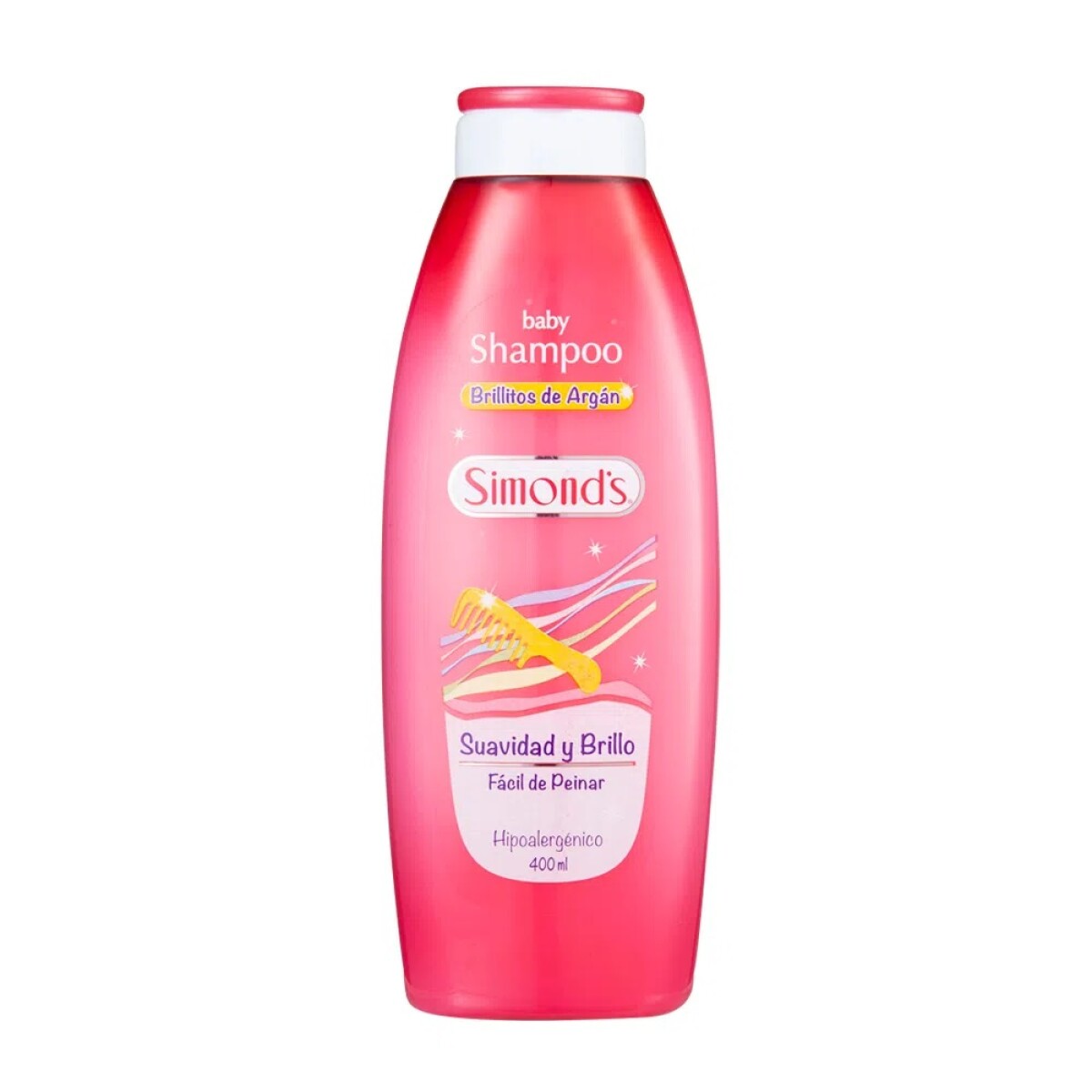 Shampoo Simond's Brillitos De Argán 400 Ml. 
