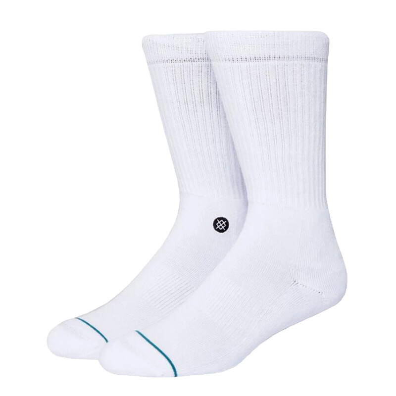 Medias Stance Icon - Blanco Medias Stance Icon - Blanco