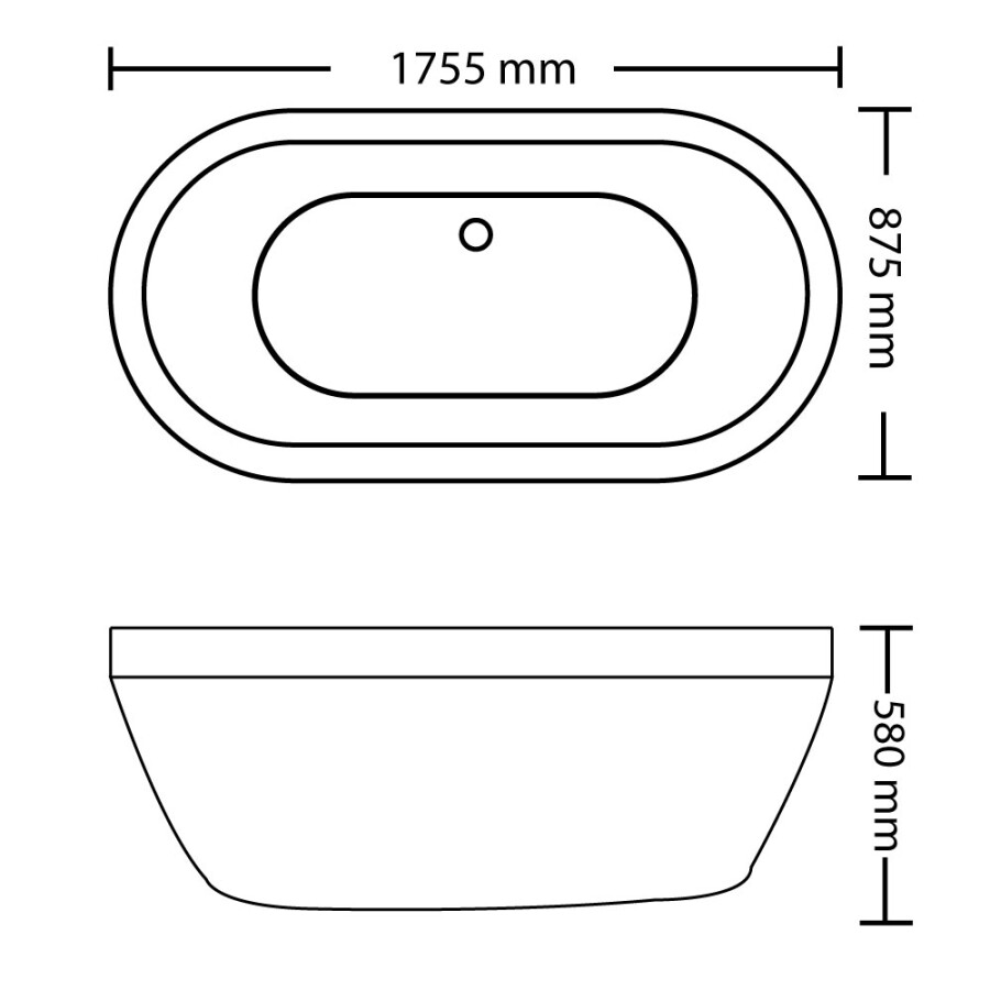 Bañera Trieste Bañera Trieste