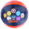 Pelota Marvel Basket Avengers Rojo - Negro