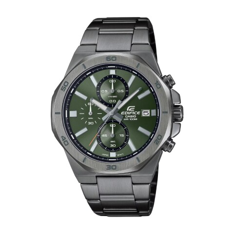 Reloj Casio Edifice EFV640DC 3AVUDF para hombre Verde