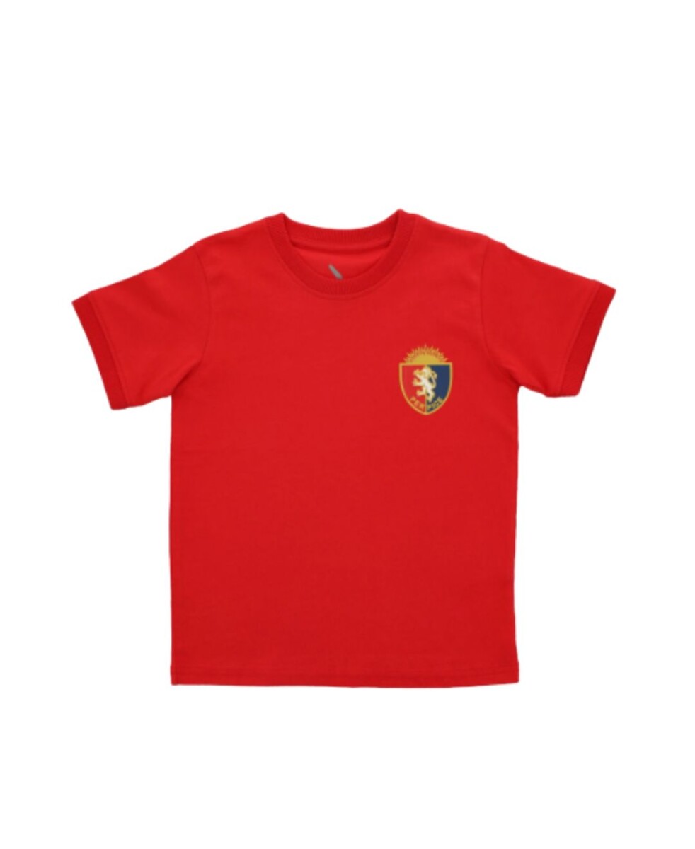 House T-shirts British - Rojo 