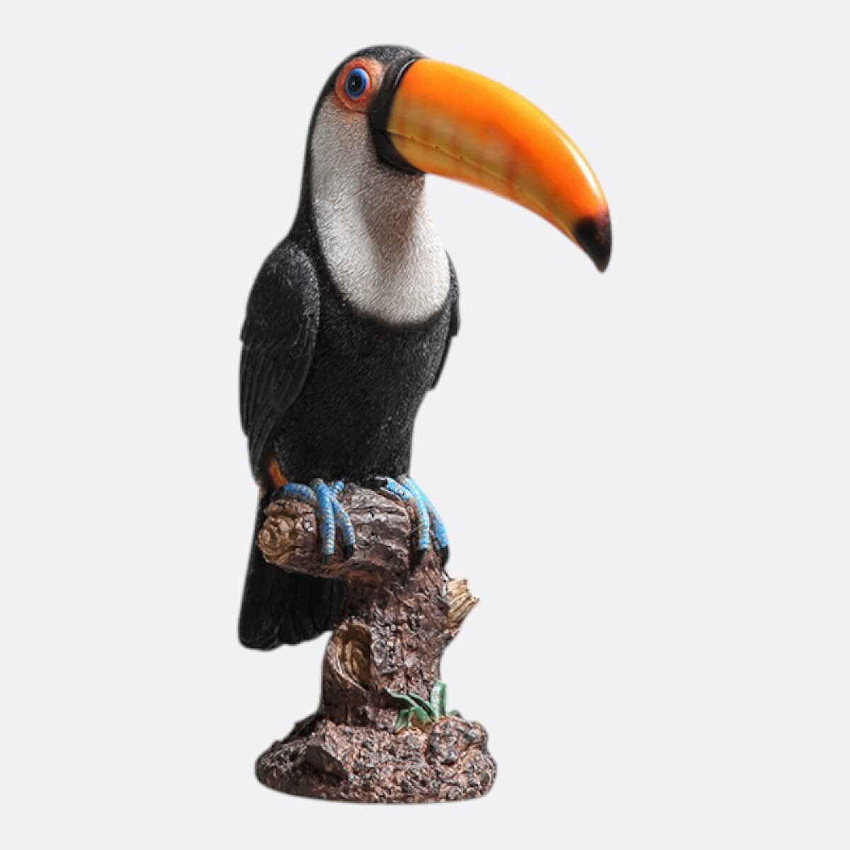 Adorno Decorativo Tucán 35cm Alto 
