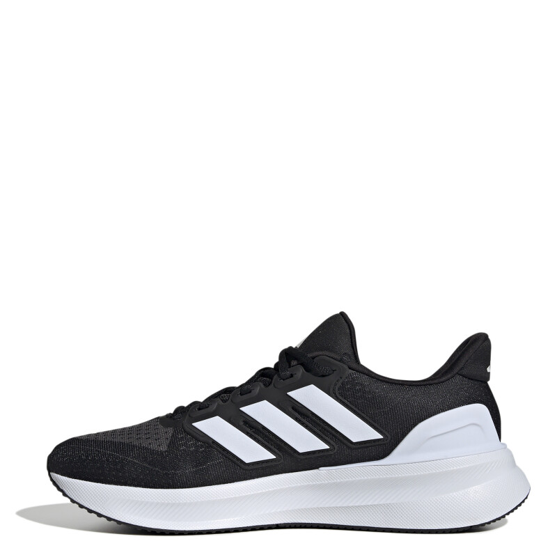 Championes de Hombre Adidas Ultrarun 5 Negro - Blanco