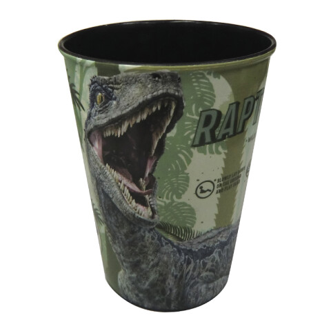 Vaso Plástico Jurassic World 320 ml U