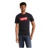 T SHIRT M/C S-XXL BLACK