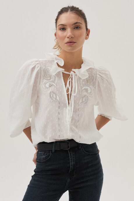 Blusa West Blanco