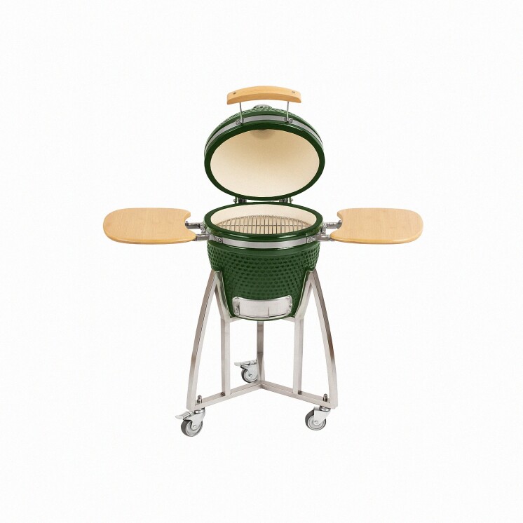 Parrilla/Barbacoa Kamado 18'' Verde