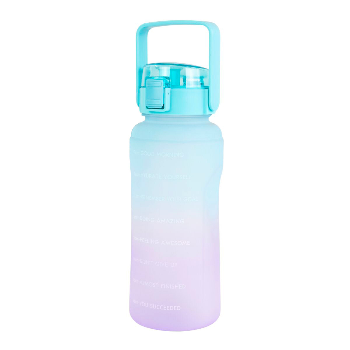 Botella de plastico deportiva 2L 