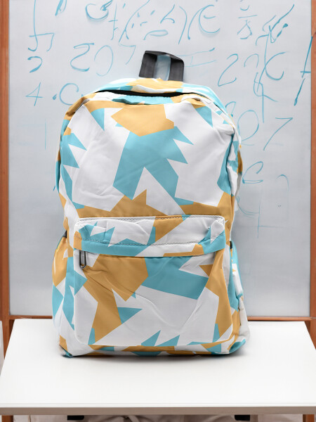 MOCHILA MOSTAZA