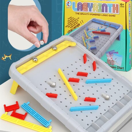 Juego de Mesa Infantil Laberinto Desafía la gravedad! 001