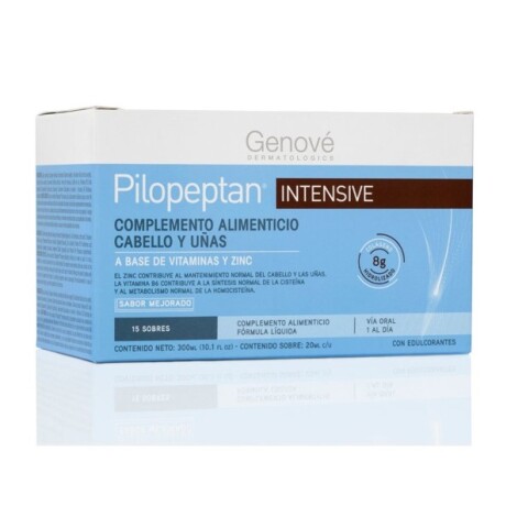 Tratamiento Capilar Pilopeptan Intensive 15 Sobres Tratamiento Capilar Pilopeptan Intensive 15 Sobres