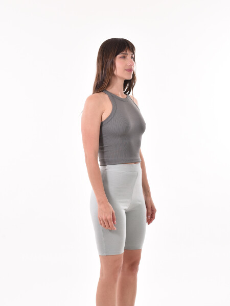 BIKER MALBA VERDE GRISACEO