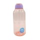 Botella DIY + stickers rosa
