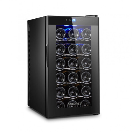 Enfriadora de Vinos XI-CAV18 18 botellas Negro